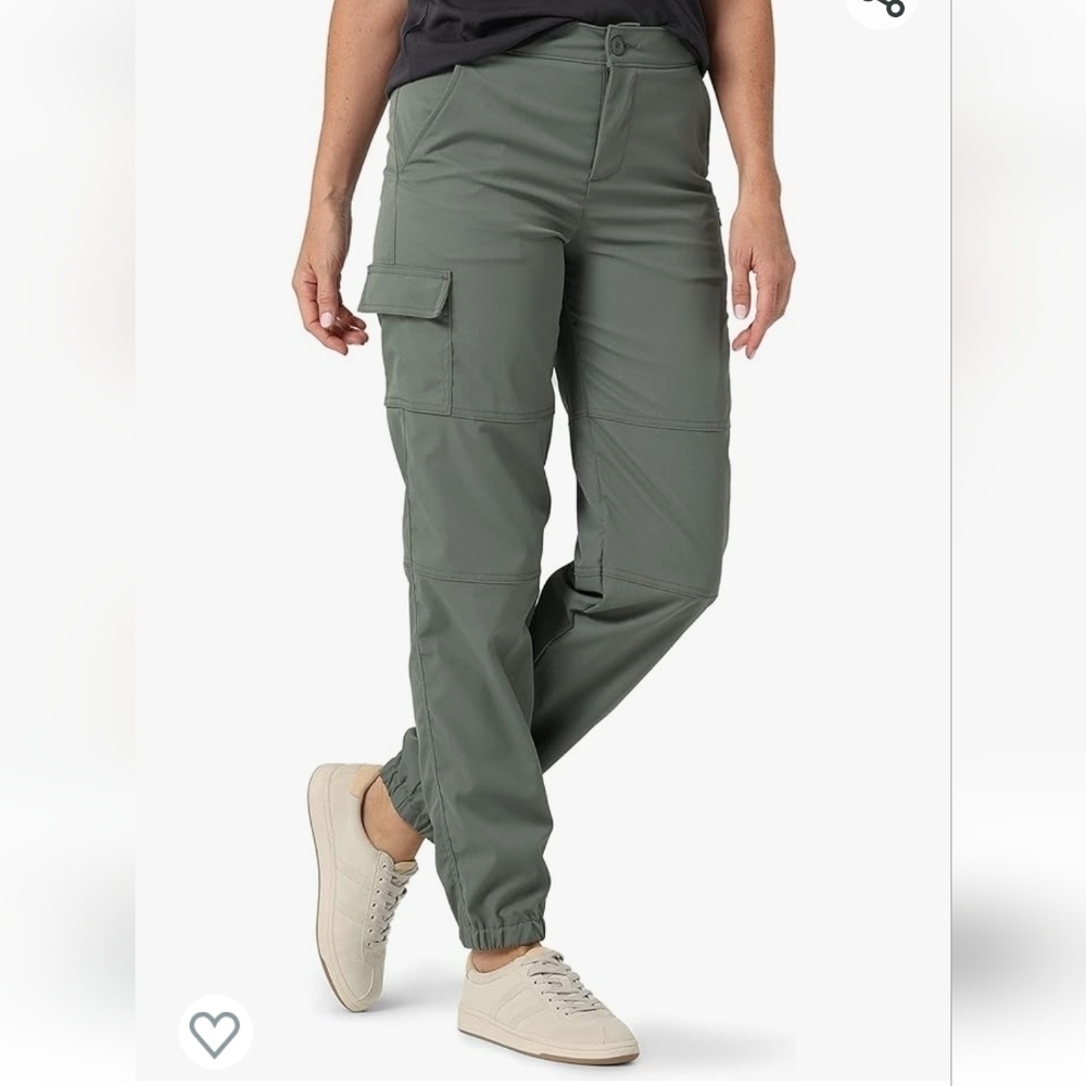 Lee Women's Flex To Go High-rise Pocket Cargo Jogger 14 Medium - Picture 1 of 10